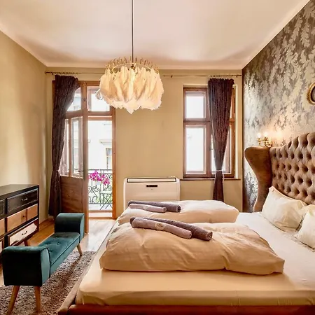 City Center Design 3 Bedroom Apartment * Sofia